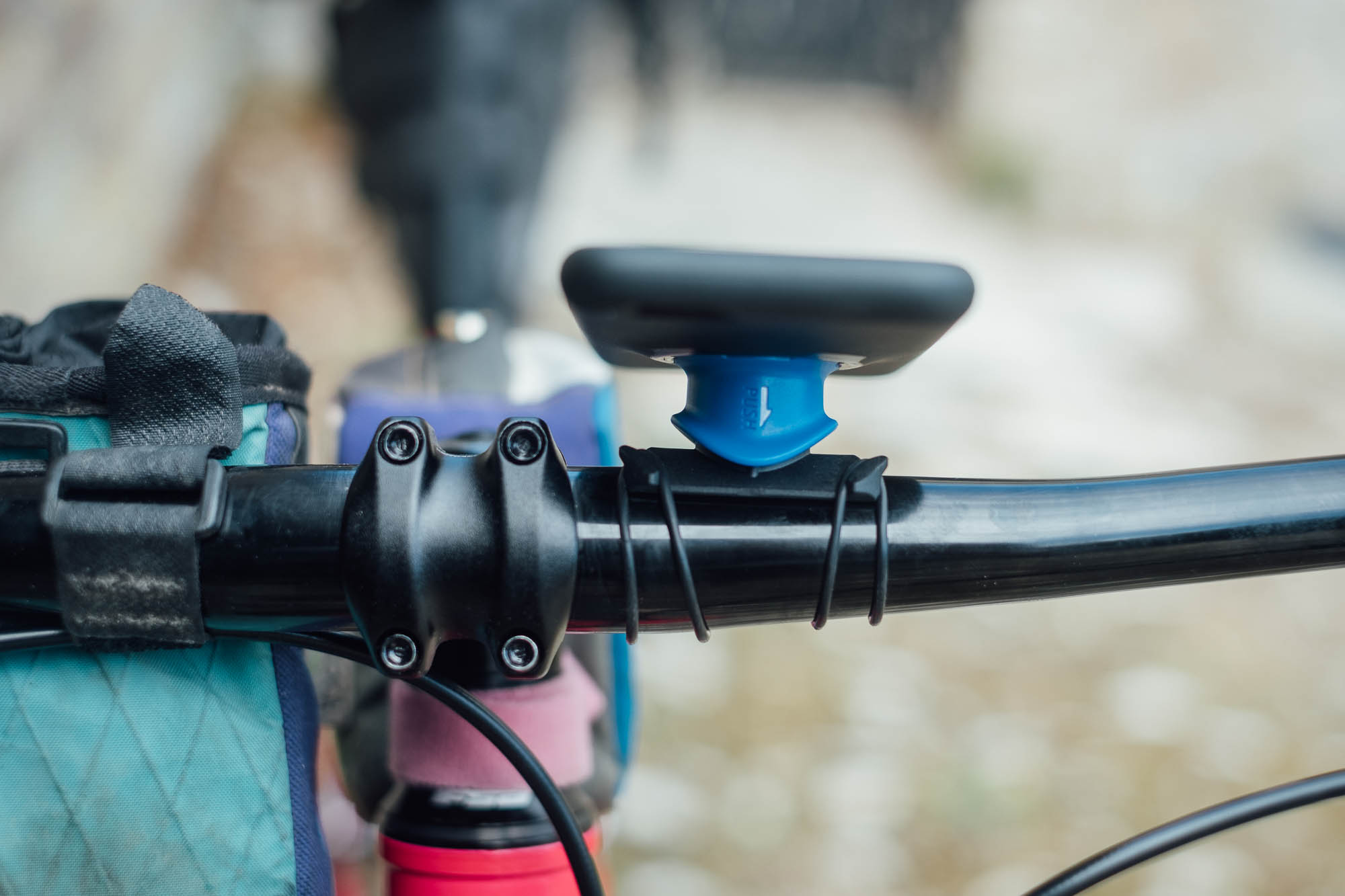 bike phone holder quad lock