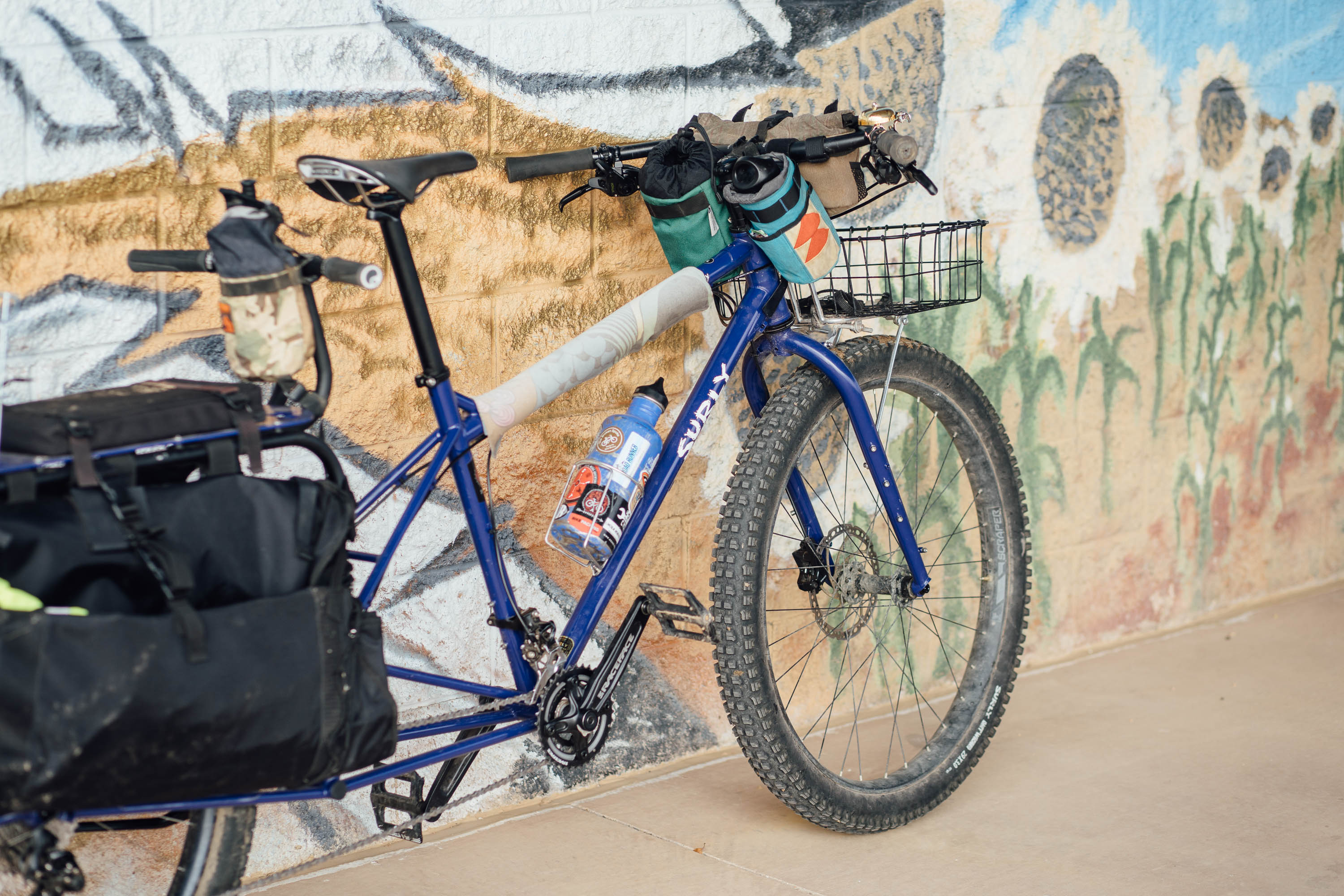 surly big fat dummy cargo bike